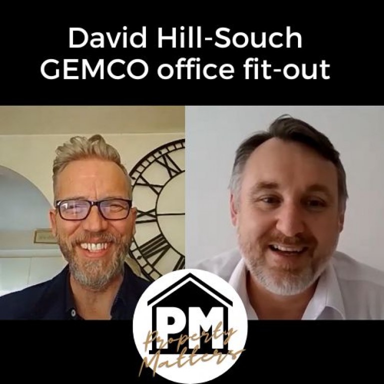 David Hill-Souch from Gemco office fit-out