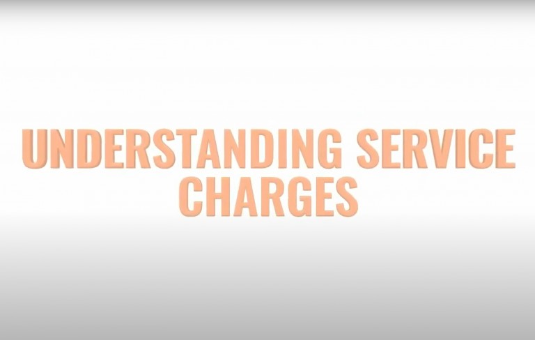Understanding Service Charges.