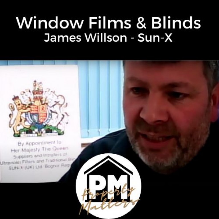 Window Films & Blinds - James Willson - Sun-X