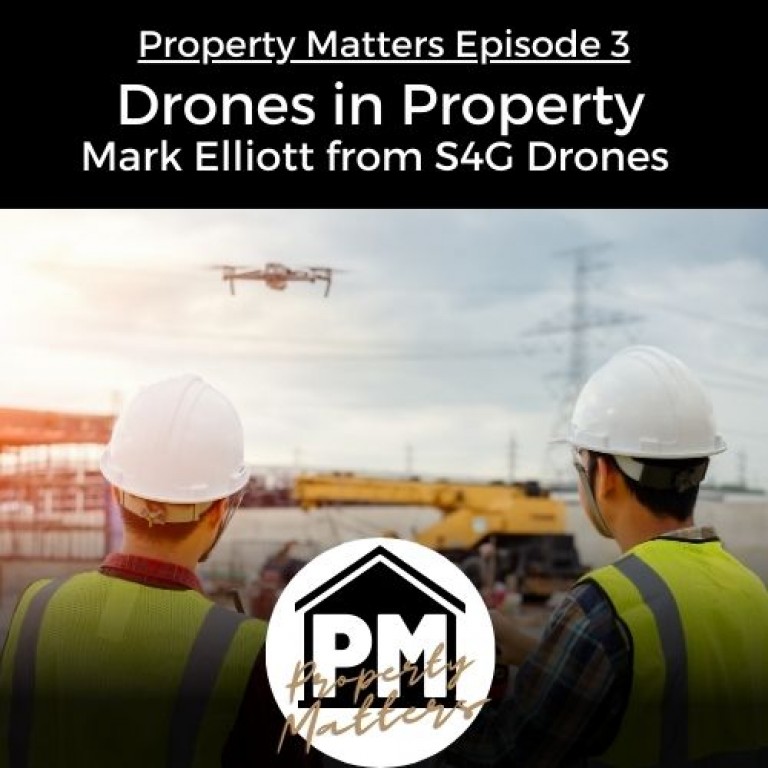 Drones in the property sector - Mark Elliot from S4G